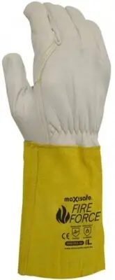 Maxisafe Fireforce Extended Cuff Rigger Glove - Stitched - S,M,L,XL,XXL