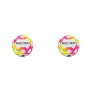 2PK Summit Global Advance X Netball by Maddy Turner Size 4 - Pink/Yellow
