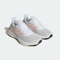 在飛比找momo購物網優惠-【adidas 愛迪達】PUREBOOST 23 女 白粉 