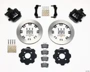 2002-2013 Wilwood Mini Cooper Rear Parking Brake Caliper Kit,11.75" Rotors,