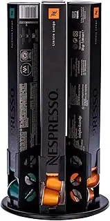 [FlagShip] Nespresso Originalline Pod Holders Nespresso Capsules Dispenser Holder Storage Stand Carousel Capsules Rack (60 Pods)