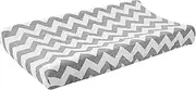 CIMAXIC Infant Changing Pad Sheet Removable Cover Baby Change Mat Pad Washable for Boys Girls