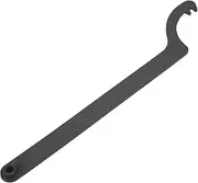 car window regulator wrench: black carbon steel long handle, enhanced leverage and ease of use