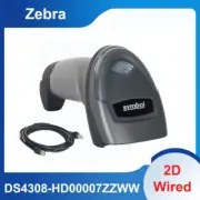 Symbol DS4308-HD00007ZZWW 2D Handheld Barcode Scanner Reader USB Kit with Cable