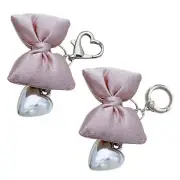 Bowknot Key Rings Keychain Pendant Practical Phone Strap Chain Charm