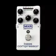 MXR M87 Bass Compressor Bass Effects Pedal