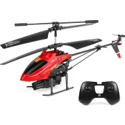 WLtoys V398-C 2.4G 4CH 6-Axis Gyro Altitude Hold with Missile Launch RC Helicopter RTF