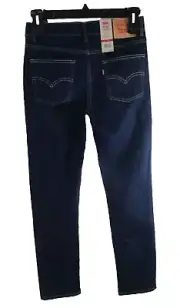 NWT Levis 510 Boys Skinny Performance Jeans 18 Reg (29x31) Dark Wash MSRP$40