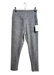 Beyond Yoga Spacedye High Waisted Capri Leggings Black White Women's Size XL