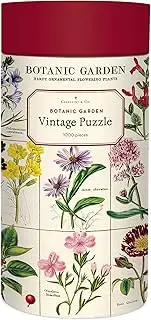 Cavallini Papers & Co. Botanic Garden 1,000 Piece Puzzle, Multi