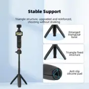 Adjustment Extension Stick 1/4 Tripod Clips For Insta 360/Pocket 3/Gopro Camera