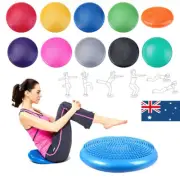 Inflatable Stability Cushion Balance Board Disk Yoga Air Cushion AL
