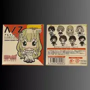 New Aldnoah Zero Moe Musume Trading Rubber Strap Vol.2