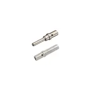 Narva 6mm Male and Female Solid Deutsch Connector Terminals 2 x Pack of 50