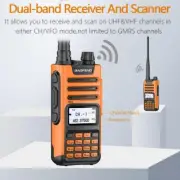 BAOFENG GMRS Radio GM-15 Pro GMRS Handheld Radio (Upgrade of UV-5R),NOAA Weather