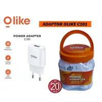 在飛比找蝦皮購物優惠-批發 Olike充電器頭適配器C101 5V/1.2A快充智