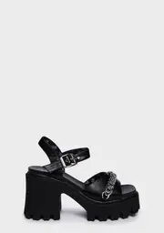 [Lamoda] Undone Platform Heels