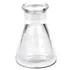 PYREX 4980-10, 10mL Narrow Mouth Erlenmeyer Flasks w/ Heavy Duty Rim (Pack 6)