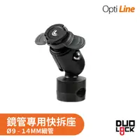 在飛比找蝦皮商城優惠-OPTILINE | 後照鏡管/連桿安裝 快拆座 導航 手機