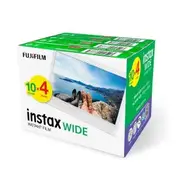 Fujifilm instax Wide Film 40 Pack