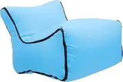 1Pc Portable Inflatable Sofa Outdoor Lazy Inflatable Lounger Lightweight Travel Air Chair Couch for Camping Beach and Backyard Relaxation