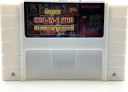 Super 800 In 1 Game Cartridge LED Version For Super Nintendo Game Console - White