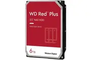 Western Digital WD Red Plus 6TB 3.5 inch NAS HDD SATA3 6Gb s 5400RPM 256MB Cache CMR 24x7 8-bays NASware 3.0 CMR Tech 3yrs wty WD60EFPX