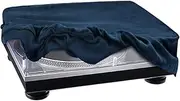 Biniveil Turntable Dust Cover,Record Player Protector - Soft Sleeve Audio Stereo Case for Musical Instruments Men Adults Teens Home Kids Dj Studio