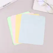 5Pcs Chamois Glasses Cleaner Microfiber Cleaning Cloth For Lens Phone Screen