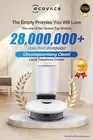 ECOVACS DEEBOT N8+ 3-in-1 Robot Vacuum Cleaner,with dTOF Laser Detection