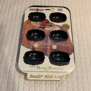 Nordic Ware 6 Mini Loaf Cake Pan