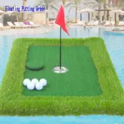 Water Golf Putting Practice Mat Floating Putting Green Golf Putter Train Mat