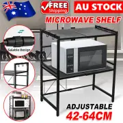 3 Tiers Microwave Shelf Home Gadgets Organiser Kitchen Storage Cabinet Shelving