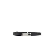 [RICK OWENS] Concordians Disco Belt Black