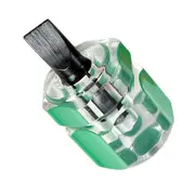 Mini Short Slotted Screwdriver Sewing Machine Repair Tool - Green