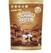 Macro Mike Premium Almond Protein Choc Caramel Bar, 400g
