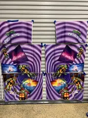 NOS Konami TMNT: Turtles In Time side art - the real deal! WoW!