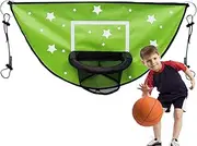 Basketball Goal for Trampoline | Basket Ball Net for Kids Dunking | Outdoor Backyard Basketball Hoop for Trampolines for Kids & Adults