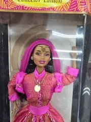 Moroccan Barbie Doll Collector Edition Dolls Of The World NIB