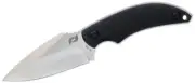 Schrade Delta Class Adder Fixed Blade Knife 2.75" Aus-10 Satin Fixed Blade - Bla