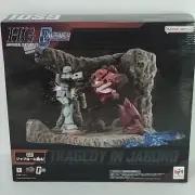MegaHouse Gundam Realistic Model Series 1/144 Tragedy in Jaburo Structure GS01