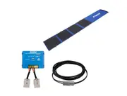 Kings 120W Folding Solar Blanket Grade A PET coated cells+ MPPT Solar Regulator + 6m Extension Lead