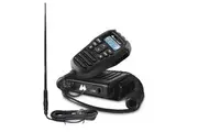 MIDLAND - EXPLORER PACK PRO902 12V Remote MIC UHF + 4dB 60CM UHF Antenna Kit
