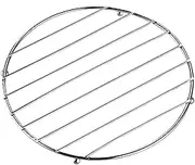 Rissunkv Trivet for Pressure Cooker - Heat Resistant Stainless Steel Square/Round Holder for Hot Pots, Pans | Metal Insulated Hot Pads, Dining Table Decor for Air Fryer Oven