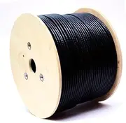 LEKVKM Cat6 Bulk Ethernet Cable 650ft Internet Cable