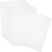 Angoily 100PCS Foam Pouches Packing Sleeves for Dishes Glassware Reusable Packing Material for Safe Moving Shipping of Fragile Items