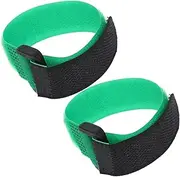 POPETPOP Durable Nylon Rooster Collar 2pcs for Anti-Crowing Noiseless Chicken Neckbands Replaceable Chicken Collars