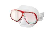 Apollo Bio Metal Dive Mask Matte Finish with White Silicone D Class