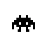 [Namly Design] Sticker - Space Invader Design
