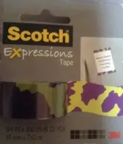 Scotch Expressions Tape C214-P2